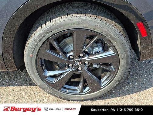 Quartz Blue Metallic 2026 Buick Envision Sport Touring
