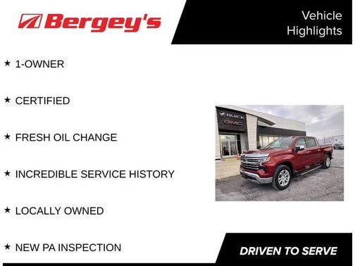 2024 Chevrolet Silverado 1500 LTZ