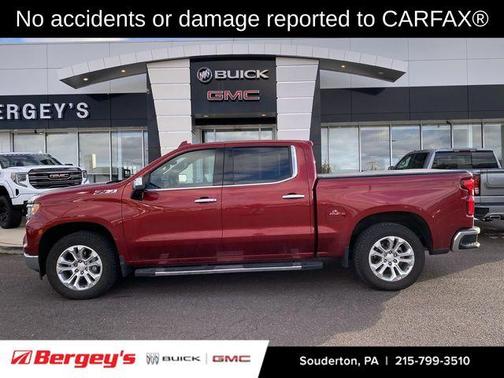 2024 Chevrolet Silverado 1500 LTZ