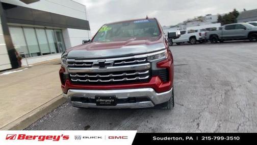 2024 Chevrolet Silverado 1500 LTZ