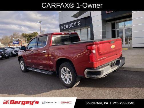 2024 Chevrolet Silverado 1500 LTZ