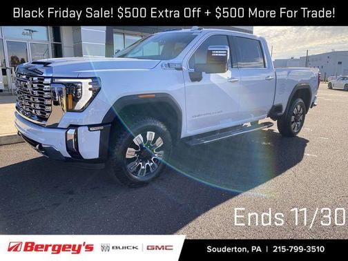 2026 GMC Sierra 2500 Denali