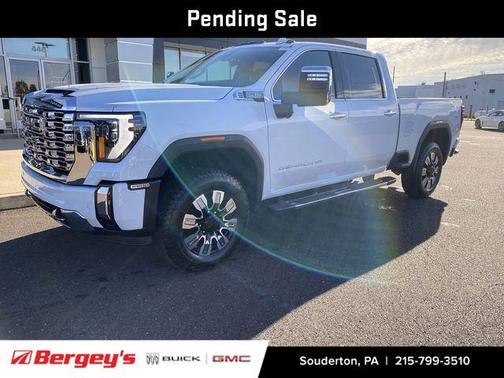 2026 GMC Sierra 2500 Denali