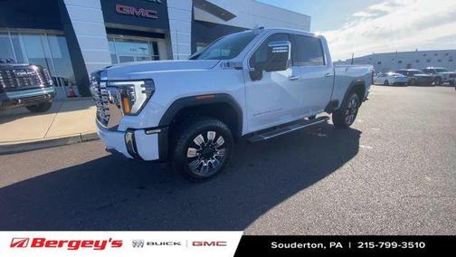 2026 GMC Sierra 2500 Denali