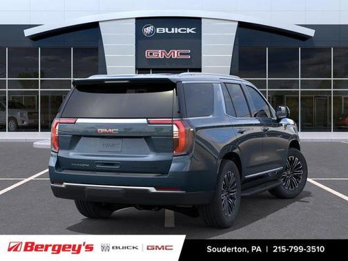 Metallic 2026 GMC Yukon Elevation