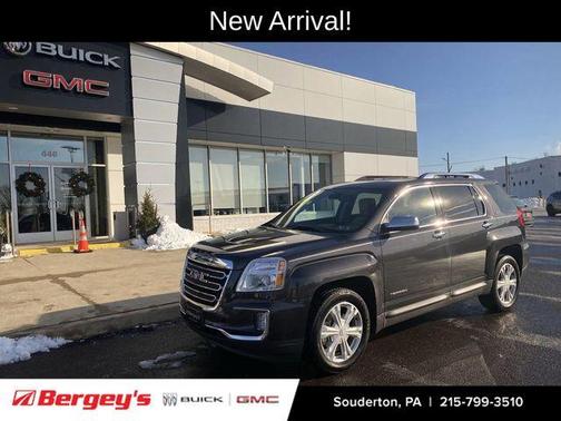 2016 GMC Terrain SLT
