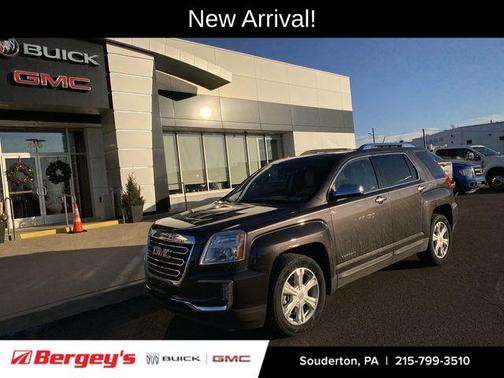 2016 GMC Terrain SLT