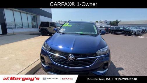 Sapphire Metallic 2023 Buick Encore GX Select