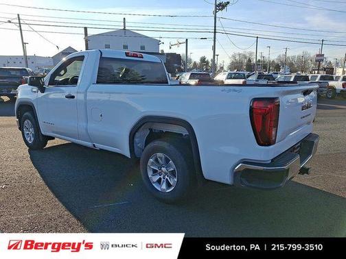 Summit White 2026 GMC Sierra 1500 Pro