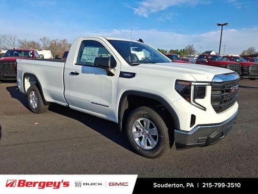 Summit White 2026 GMC Sierra 1500 Pro