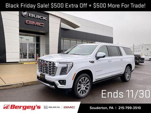 2026 GMC Yukon XL Denali