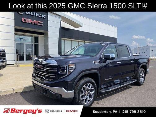 2025 GMC Sierra 1500 SLT