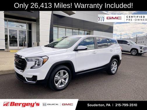 2024 GMC Terrain SLE