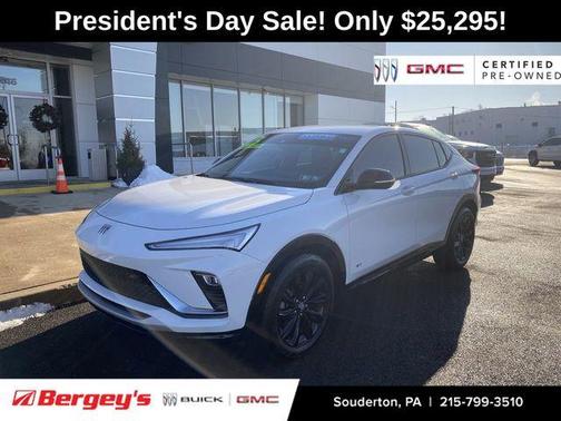 2025 Buick Envista Sport Touring