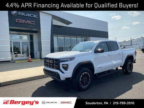 2026 GMC Canyon AT4