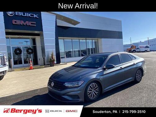 2021 Volkswagen Jetta 1.4T SE