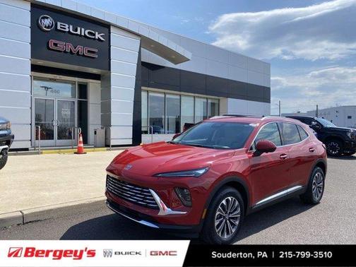 2025 Buick Envision Preferred