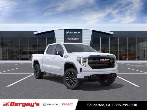 Summit White 2026 GMC Sierra 1500 AT4