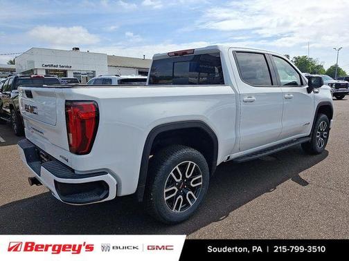 Summit White 2026 GMC Sierra 1500 AT4