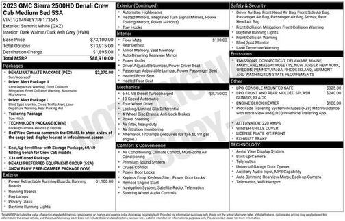 2023 GMC Sierra 2500 Denali