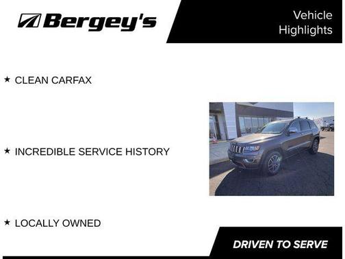 2019 Jeep Grand Cherokee Limited