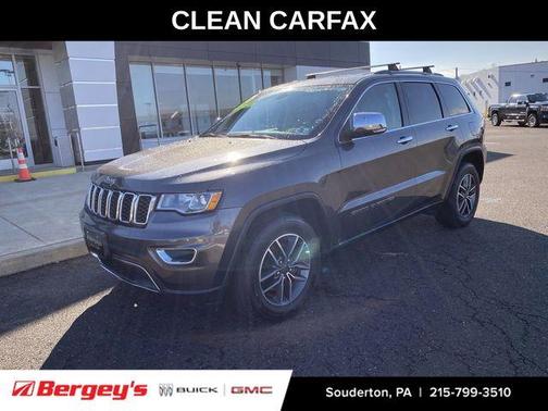 Granite Crystal Clearcoat Metallic 2019 Jeep Grand Cherokee Limited