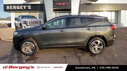 2018 GMC Terrain SLT