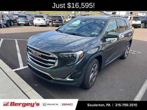 2018 GMC Terrain SLT