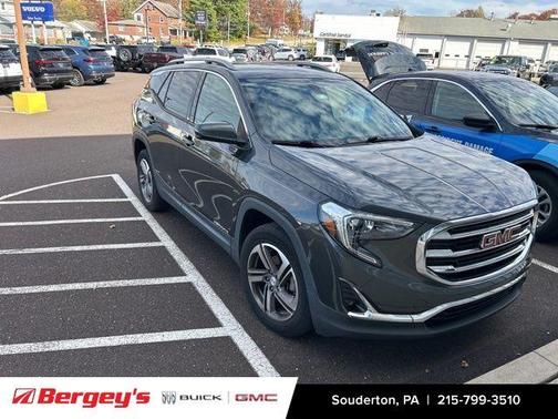 2018 GMC Terrain SLT