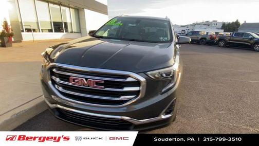 2018 GMC Terrain SLT