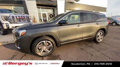 2018 GMC Terrain SLT