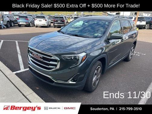 2018 GMC Terrain SLT