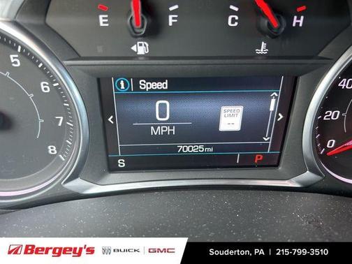 2018 GMC Terrain SLT