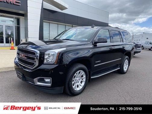 2018 GMC Yukon SLT