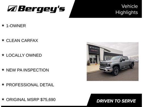 2024 Chevrolet Silverado 2500 LTZ