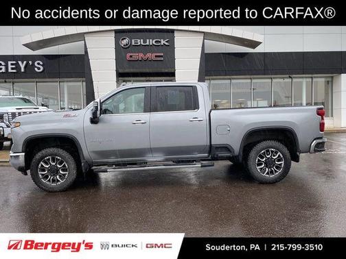 2024 Chevrolet Silverado 2500 LTZ