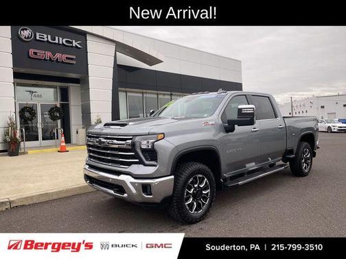 2024 Chevrolet Silverado 2500 LTZ