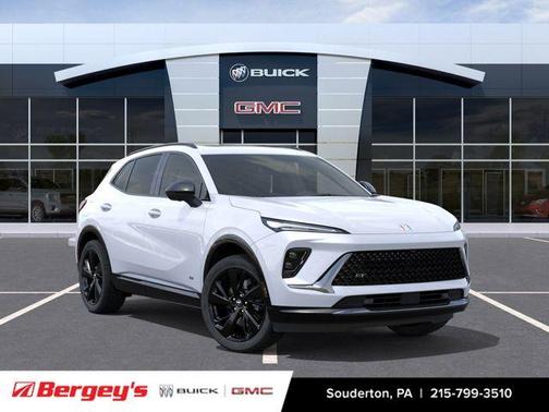 White Tri-Coat 2026 Buick Envision Sport Touring