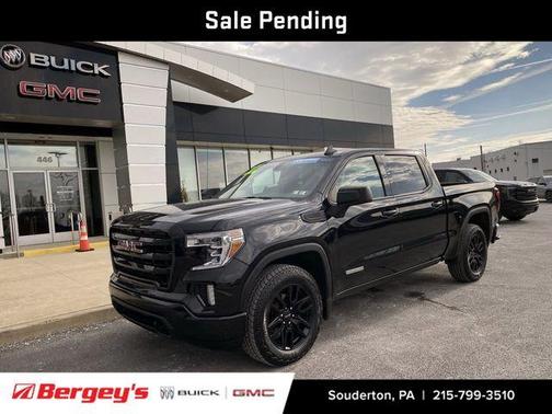 2021 GMC Sierra 1500 Elevation