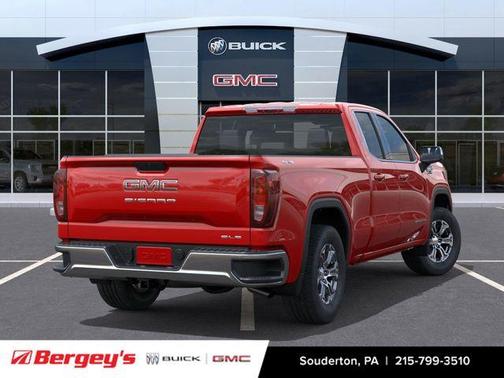 2026 GMC Sierra 1500 SLE