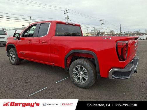 2026 GMC Sierra 1500 SLE
