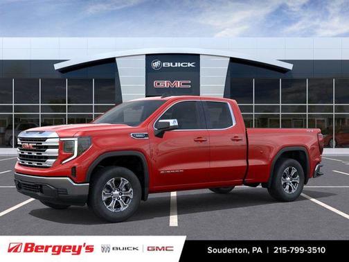 2026 GMC Sierra 1500 SLE