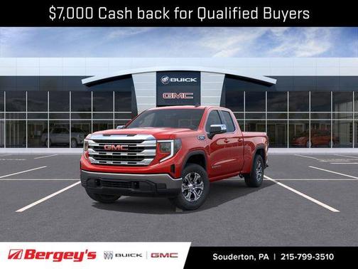 2026 GMC Sierra 1500 SLE