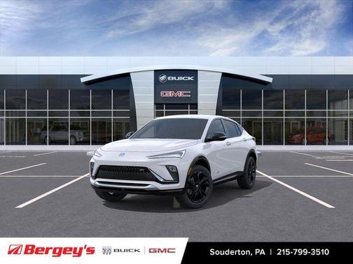 Summit White 2026 Buick Envista Sport Touring