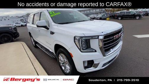 2021 GMC Yukon XL SLT