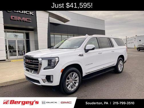 2021 GMC Yukon XL SLT