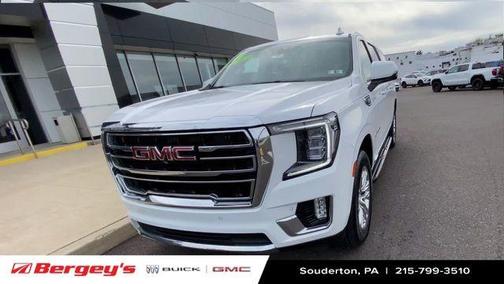 2021 GMC Yukon XL SLT