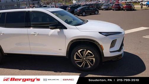 White Tri-Coat 2026 Buick Enclave Sport Touring