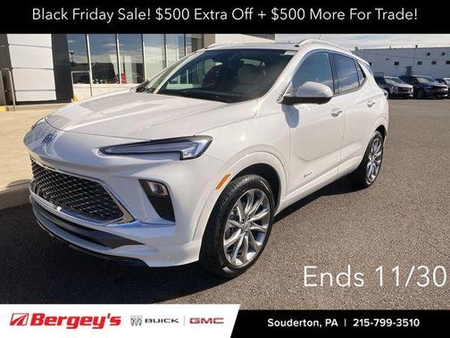 2026 Buick Encore GX Avenir