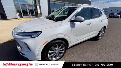 2026 Buick Encore GX Avenir